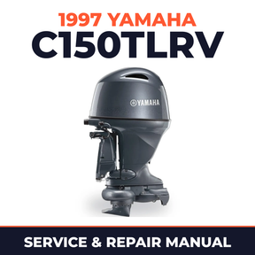 1997 Yamaha C150TLRV 2 stroke Service and Repair Manual