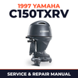 1997 Yamaha C150TXRV 2 stroke Service and Repair Manual