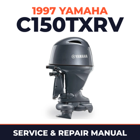1997 Yamaha C150TXRV 2 stroke Service and Repair Manual