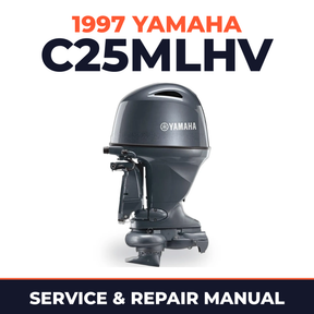 1997 Yamaha C25MLHV 2 stroke Service and Repair Manual