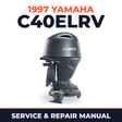 1997 Yamaha C40ELRV 2 stroke Service and Repair Manual