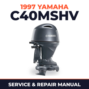 1997 Yamaha C40MSHV 2 stroke Service and Repair Manual