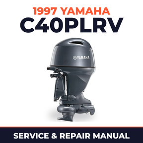 1997 Yamaha C40PLRV 2 stroke Service and Repair Manual
