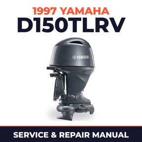 1997 Yamaha D150TLRV 2 stroke Service and Repair Manual
