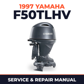 1997 Yamaha F50TLHV 4 stroke Service and Repair Manual