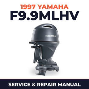 1997 Yamaha F9.9MLHV 4 stroke Service and Repair Manual