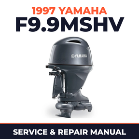 1997 Yamaha F9.9MSHV 4 stroke Service and Repair Manual