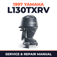 1997 Yamaha L130TXRV 2 stroke Service and Repair Manual