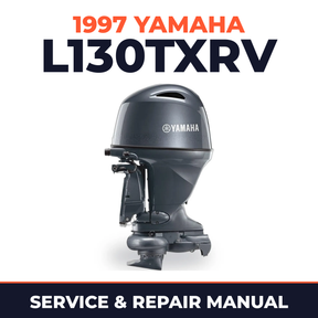 1997 Yamaha L130TXRV 2 stroke Service and Repair Manual