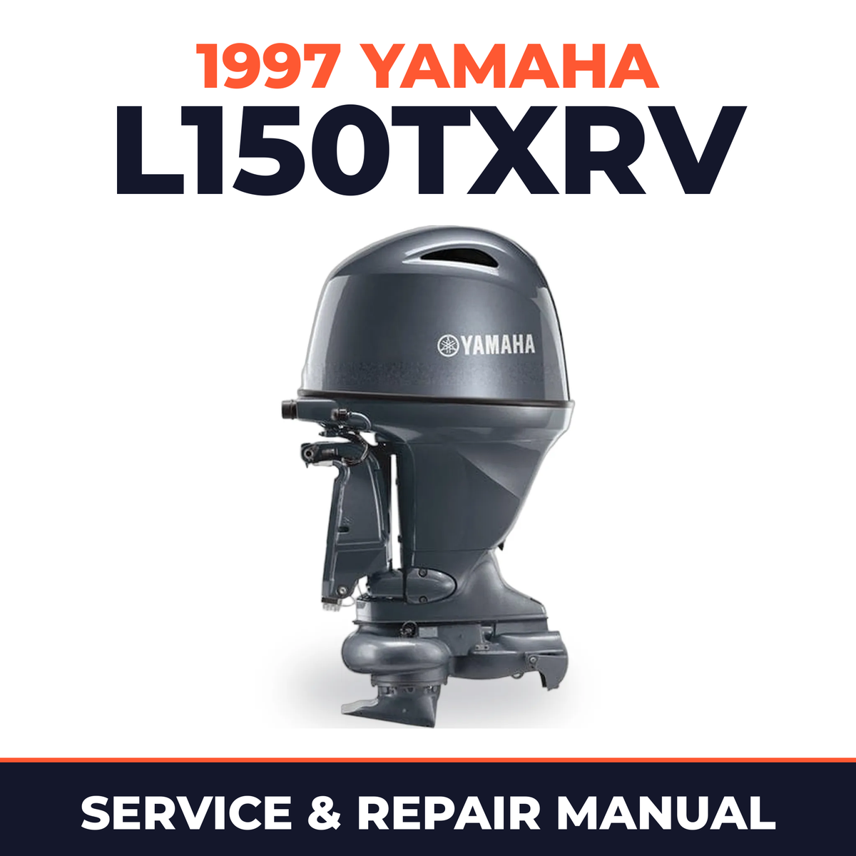 1997 Yamaha L150TXRV 2 stroke Service and Repair Manual