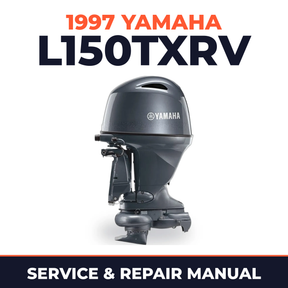 1997 Yamaha L150TXRV 2 stroke Service and Repair Manual
