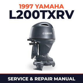 1997 Yamaha L200TXRV 2 stroke Service and Repair Manual