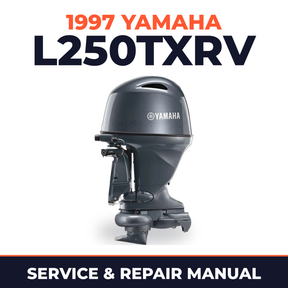1997 Yamaha L250TXRV 2 stroke Service and Repair Manual