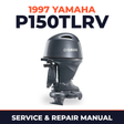1997 Yamaha P150TLRV 2 stroke Service and Repair Manual