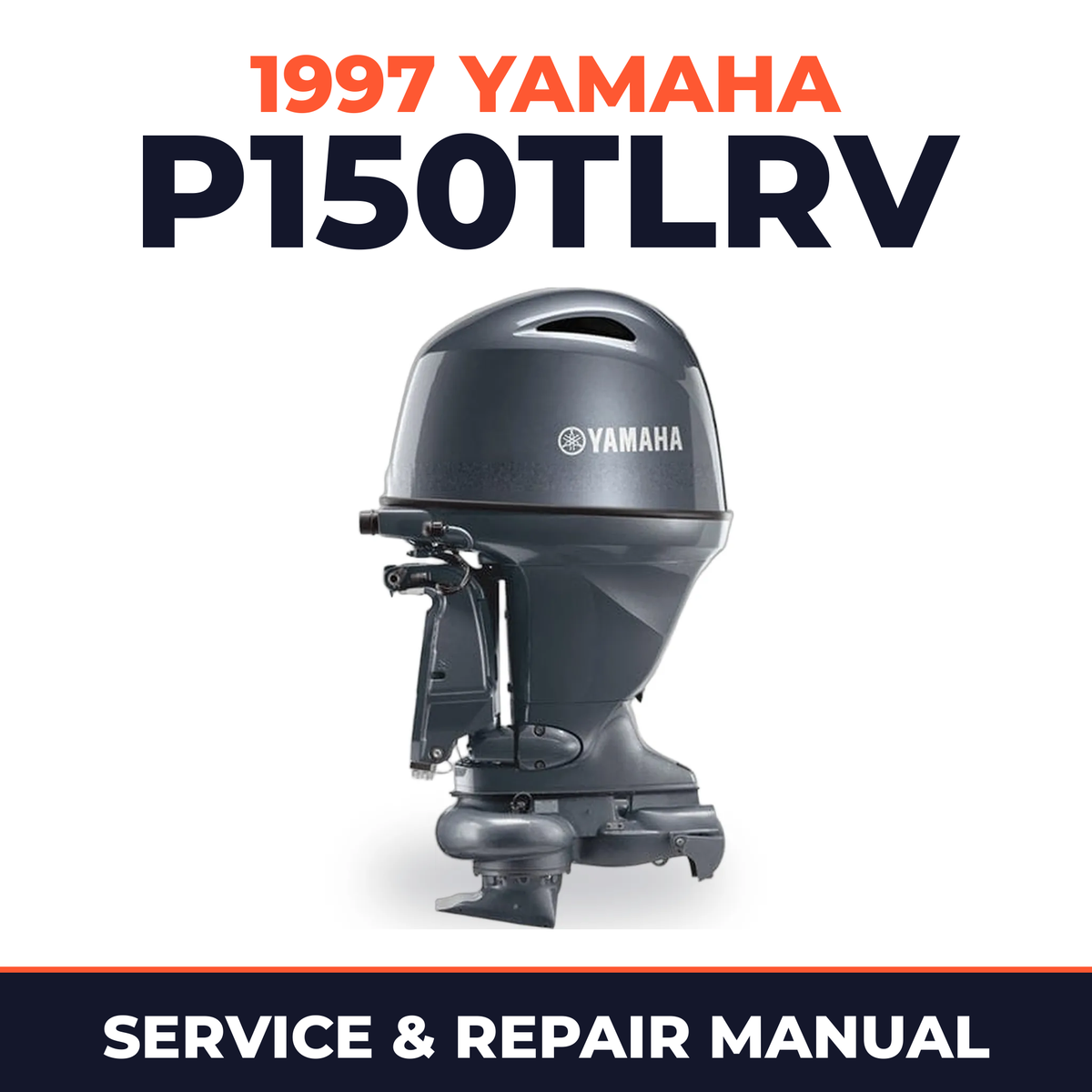 1997 Yamaha P150TLRV 2 stroke Service and Repair Manual