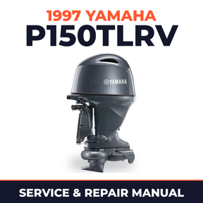 1997 Yamaha P150TLRV 2 stroke Service and Repair Manual