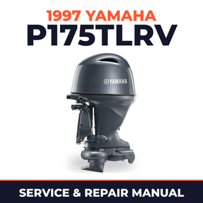 1997 Yamaha P175TLRV 2 stroke Service and Repair Manual