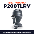 1997 Yamaha P200TLRV 2 stroke Service and Repair Manual