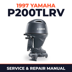 1997 Yamaha P200TLRV 2 stroke Service and Repair Manual
