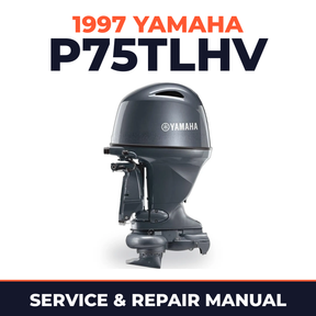 1997 Yamaha P75TLHV 2 stroke Service and Repair Manual
