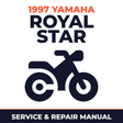 1997 Yamaha ROYAL STAR Service and Repair Manual - motorcycle workshop manual cover