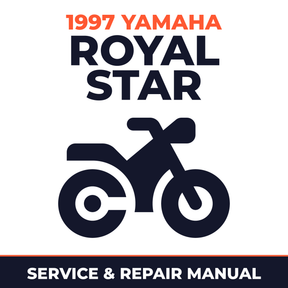 1997 Yamaha ROYAL STAR Service and Repair Manual - motorcycle workshop manual cover