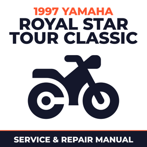 1997 Yamaha ROYAL STAR TOUR CLASSIC Service and Repair Manual - motorcycle workshop manual cover