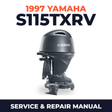 1997 Yamaha S115TXRV 2 stroke Service and Repair Manual
