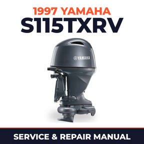 1997 Yamaha S115TXRV 2 stroke Service and Repair Manual