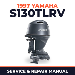1997 Yamaha S130TLRV 2 stroke Service and Repair Manual