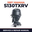1997 Yamaha S130TXRV 2 stroke Service and Repair Manual