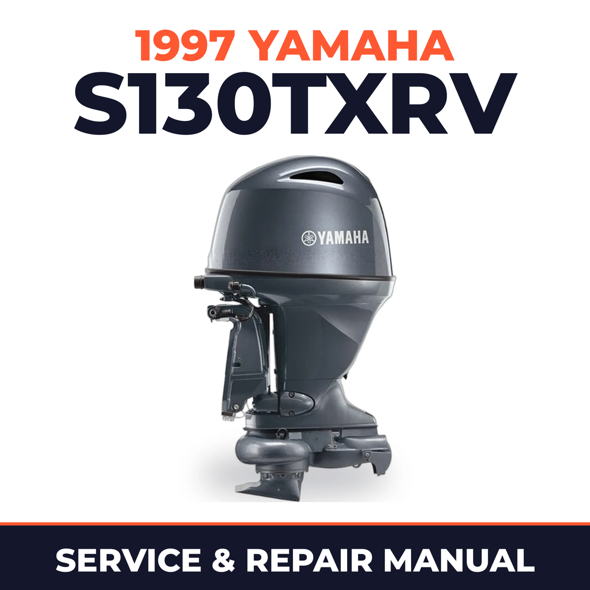 1997 Yamaha S130TXRV 2 stroke Service and Repair Manual