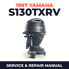 1997 Yamaha S130TXRV 2 stroke Service and Repair Manual