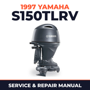 1997 Yamaha S150TLRV 2 stroke Service and Repair Manual