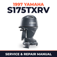 1997 Yamaha S175TXRV 2 stroke Service and Repair Manual