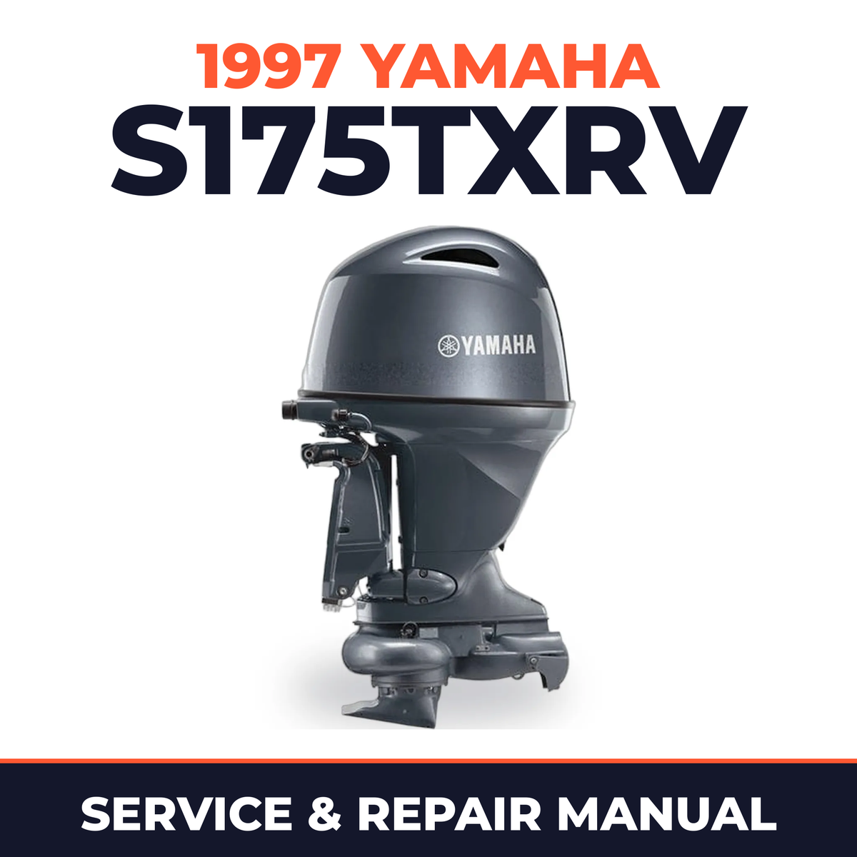 1997 Yamaha S175TXRV 2 stroke Service and Repair Manual