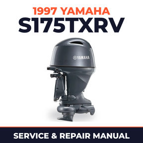 1997 Yamaha S175TXRV 2 stroke Service and Repair Manual