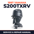 1997 Yamaha S200TXRV 2 stroke Service and Repair Manual