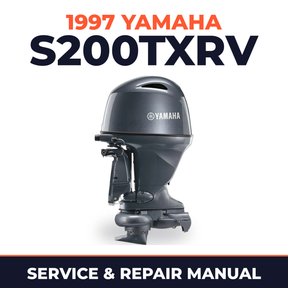 1997 Yamaha S200TXRV 2 stroke Service and Repair Manual