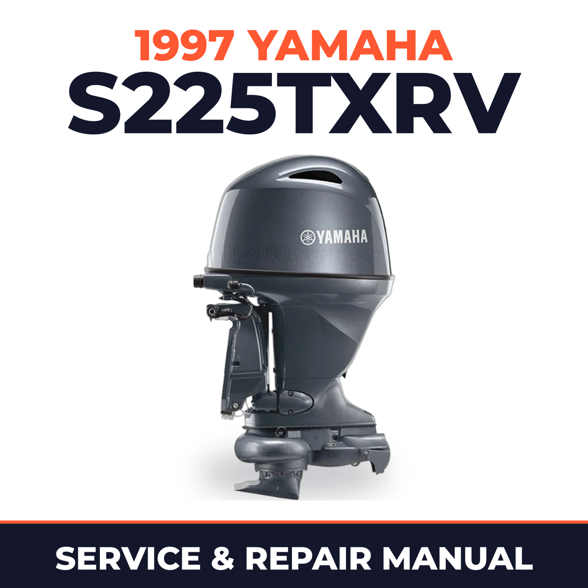 1997 Yamaha S225TXRV 2 stroke Service and Repair Manual