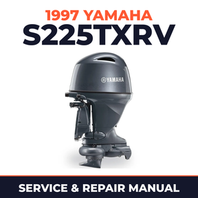 1997 Yamaha S225TXRV 2 stroke Service and Repair Manual