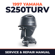 1997 Yamaha S250TURV 2 stroke Service and Repair Manual