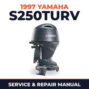 1997 Yamaha S250TURV 2 stroke Service and Repair Manual