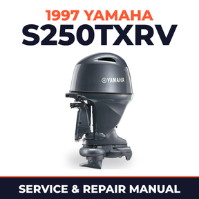 1997 Yamaha S250TXRV 2 stroke Service and Repair Manual