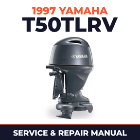 1997 Yamaha T50TLRV 2 stroke Service and Repair Manual