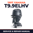 1997 Yamaha T9.9ELHV 2 stroke Service and Repair Manual