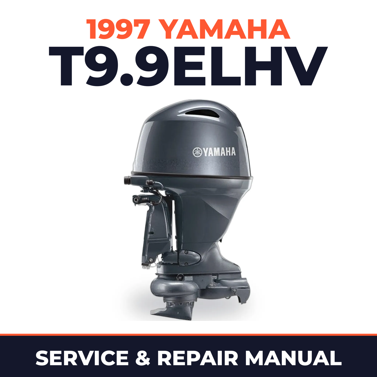 1997 Yamaha T9.9ELHV 2 stroke Service and Repair Manual
