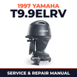 1997 Yamaha T9.9ELRV 2 stroke Service and Repair Manual