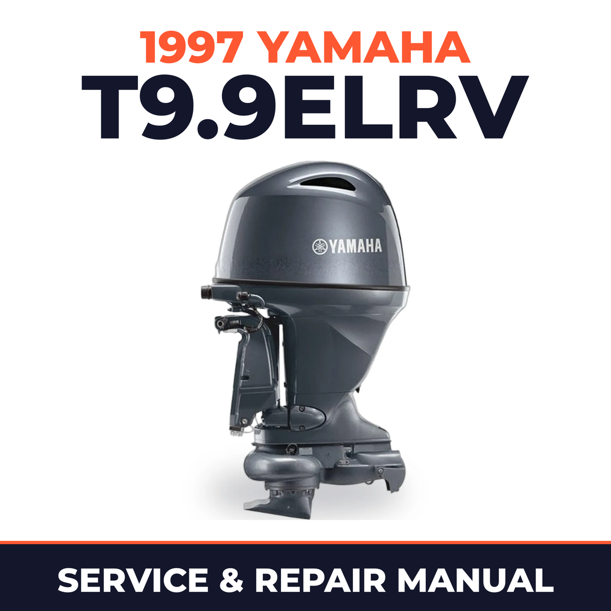 1997 Yamaha T9.9ELRV 2 stroke Service and Repair Manual