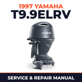 1997 Yamaha T9.9ELRV 2 stroke Service and Repair Manual